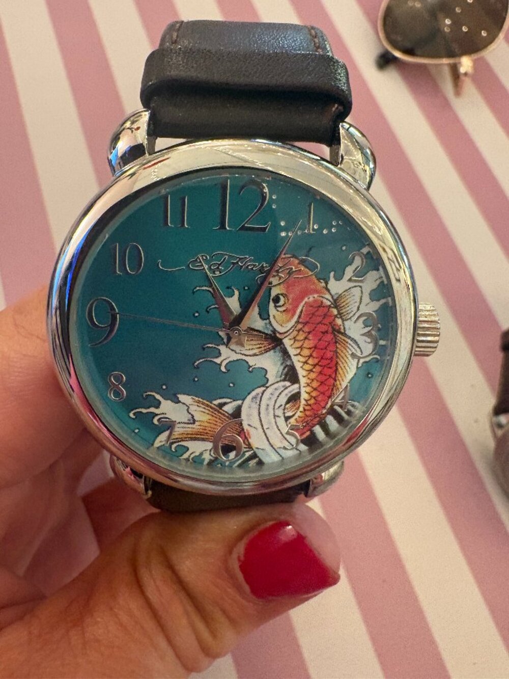 Ed Hardy Koi Fish Watch
